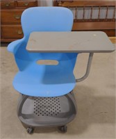 Haskell mobile classroom seating