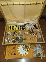 Jewelry Box with Jewelry
