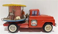 Vintage Buddy L Merry Go Round toy truck. Missing