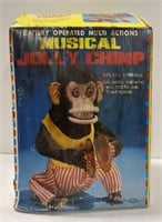 Vintage Musical monkey chimp