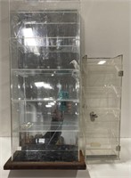 Display cases for collector