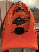New Lifetime Kokanee 106 10’ 6 Tandem Orange Kayak
