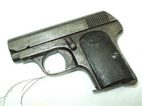Made in Germany semi auto hand gun