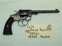 Colt 22 Police positive Revolver