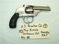 US revolver top break 5 shot