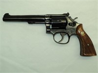 Smith and Wesson 22 Long Rifle revolver