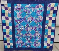 Child's Throw Quilt 44" x 44"