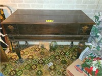 Antique piano writing desk