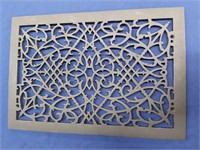 Cast Iron Floor Grate -  Black - 24' x 16"