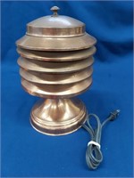 Copper Lamp 11"