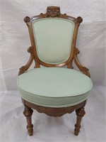 Victorian Parlour Chair -  In Excellent Condition