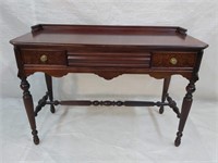 Mahogany Hall Table with Drawers
