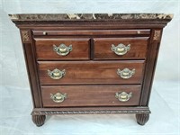 Marble Top Chest of Drawers - Excellent Condition