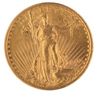 1912 Saint Guadens $20.00 Gold Double Eagle