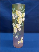Embossed Flower Vase 10.5"