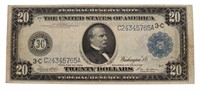 Series 1914 Large $20.00 Federal Reserve Note