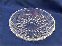 Vintage Crystal Bowl -  Signed Val St Lambert