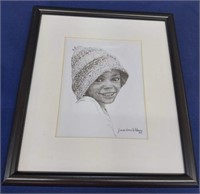 Portrait of a Child by J. Macdonald Henry