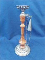 USA Dilly Candle Holder w/ Attached Snuffer