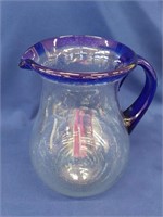 Pitcher, Made in Mexico - Bubble Glass