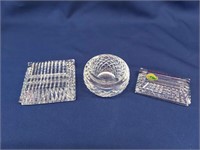 Waterford Crystal Desk Accessories