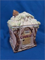 Tree House Cookie Jar