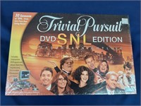 Parker Bros DVD SNL Trivial Persuit Game - Never