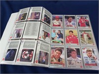 All World Racing Collector Cards - 102 total