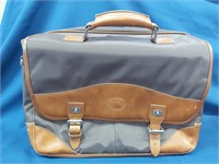 Cutter & Buck - Canvas & Leather Briefcase