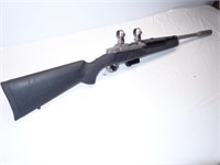 Ruger tagret ranch mini 14 223 cal stainless semi