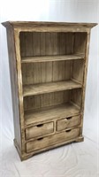 Rustic Bookshelf