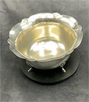 W.M. Rogers Footed Bowl