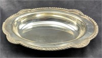 English Silver Plate Serving Bowl