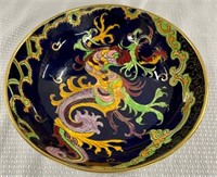 Royal Winton/Grimwades Dragon Painted Bowl