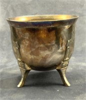 Silver Plate Footed Bowl