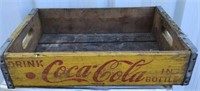 Antique Coca-Cola Crate