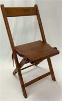 Vintage Folding Chair