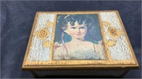 Small Florentine Jewelry Box