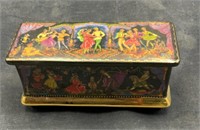 Lacquered Russian Music Box