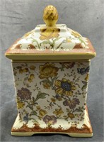 Decorative Covered Container