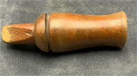 Hand-Carved Duck Call