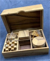 Nice wooden game box