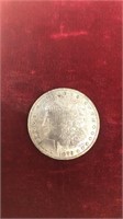 1879 Morgan Silver Dollar