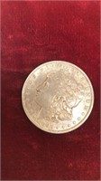 1896 Morgan Silver Dollar