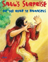 Bible Big Books: Saul's Surprise on the Road