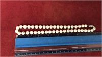16 inch pearl necklace with 14k clasp