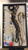 Tray lot of assorted jewelry