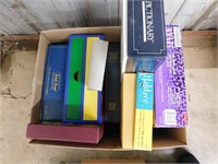 BOX LOT OF ASSORTED BOARDGAMES