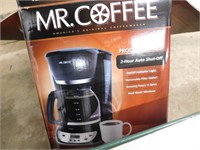 MR. COFFEE 12 CUP PROGRAMMABLE COFFEE MAKER