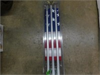 DELUXE U.S. 3X5' FLAG SET NEW IN THE BOX